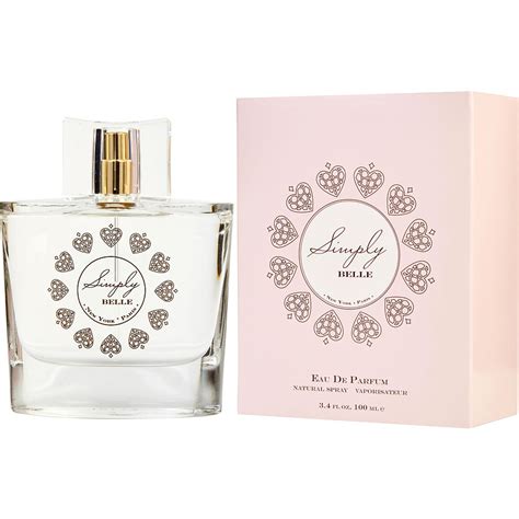 who makes simply belle perfume.